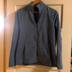Eddie Bauer fleece zip up size medium lightly worn